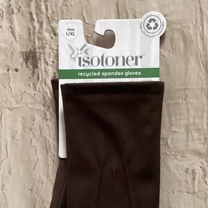 Isotoner Women's Spandex Fleece-Lined Gloves